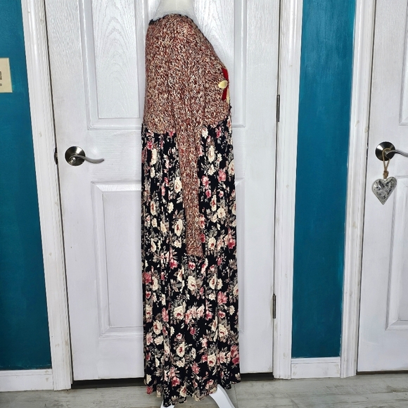 Handmade Upcycled Boho Dress Small-Medium - Picture 4 of 9